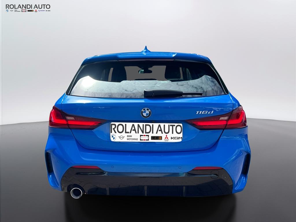 BMW Serie 1 116d Msport auto
