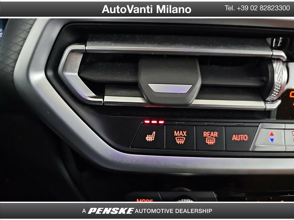 BMW X3 xdrive20d mhev 48V Msport auto