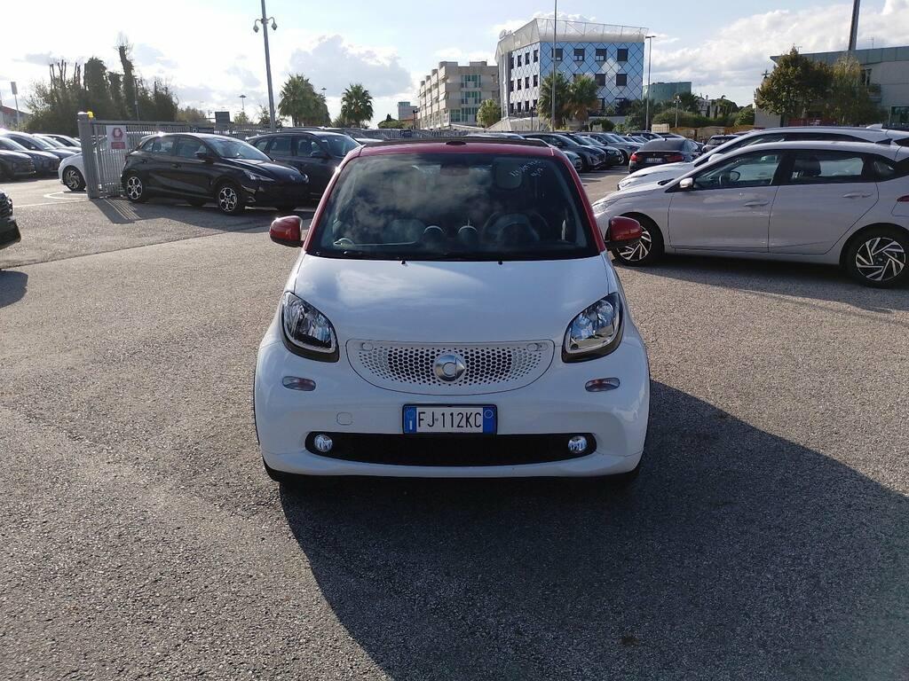 Smart fortwo Cabrio 1.0 Passion 71cv twinamic