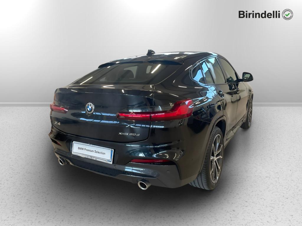 BMW X4 xdrive20d Msport auto my19