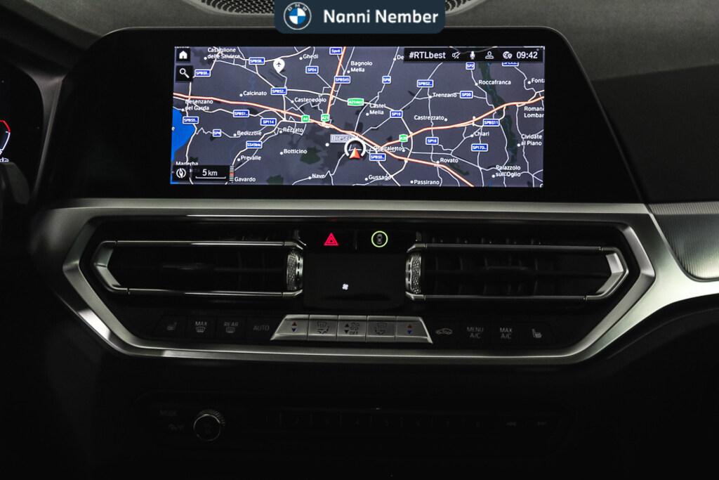 BMW Serie 4 430d Coupe mhev 48V xdrive Msport auto