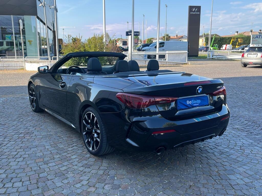 BMW Serie 4 420d Cabrio mhev 48V Msport auto