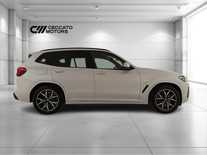 BMW X3 xdrive20d mhev 48V Msport auto