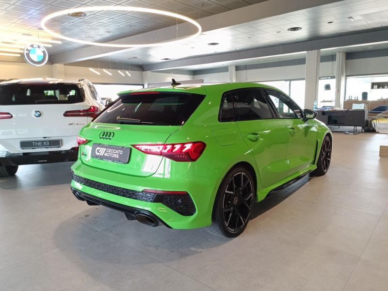 Audi RS3 Sportback 2.5 tfsi quattro s-tronic