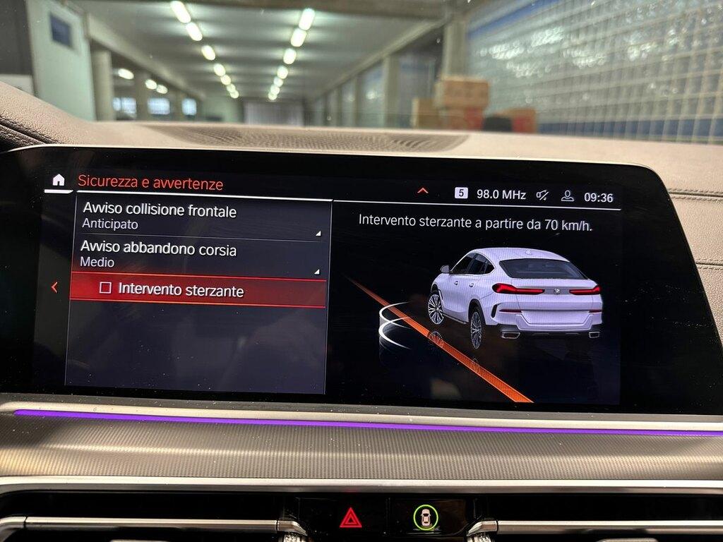 BMW X6 X6 xdrive30d mhev 48V Business auto