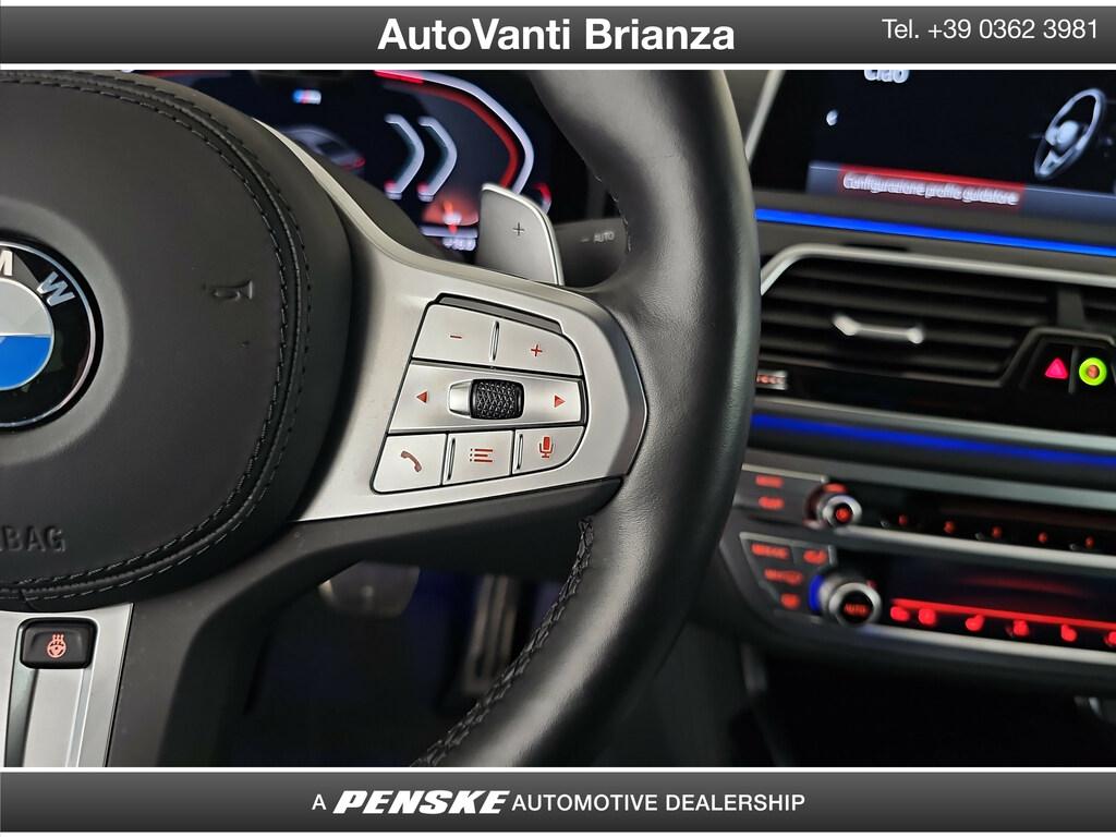 BMW Serie 7 730d mhev 48V Msport xdrive auto