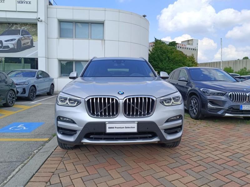 BMW X3 xdrive20d mhev 48V xLine auto