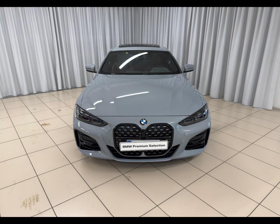 BMW Serie 4 420d Coupe mhev 48V xdrive Msport auto