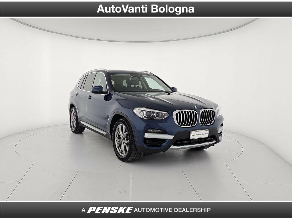 BMW X3 xdrive20d mhev 48V xLine auto