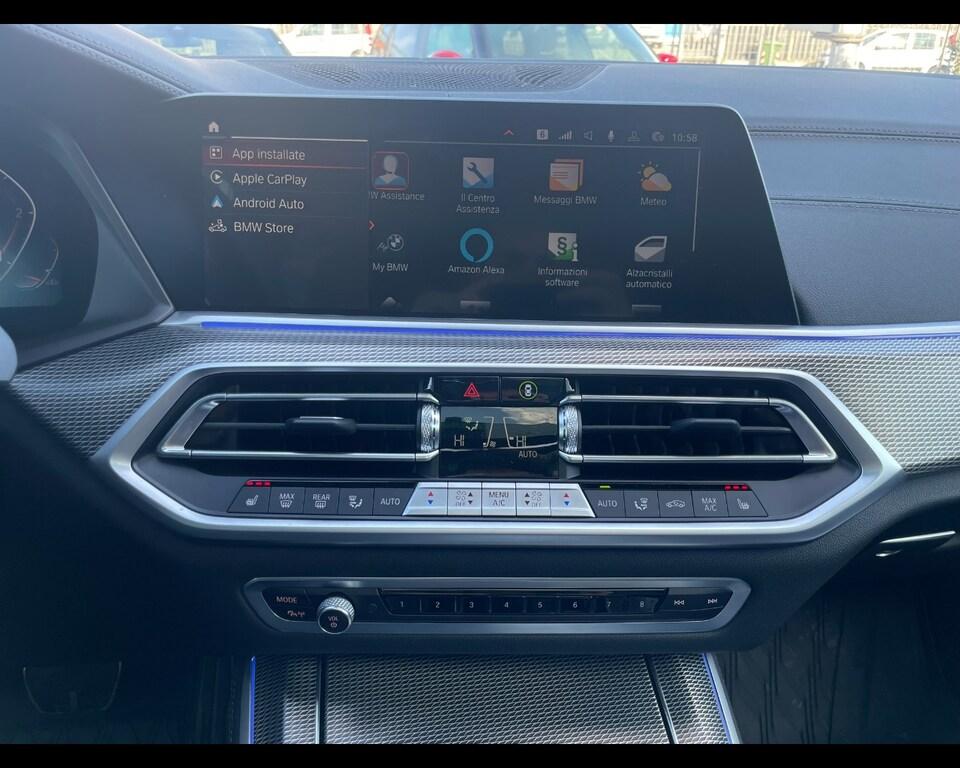 BMW X5 xdrive40d mhev 48V Msport auto