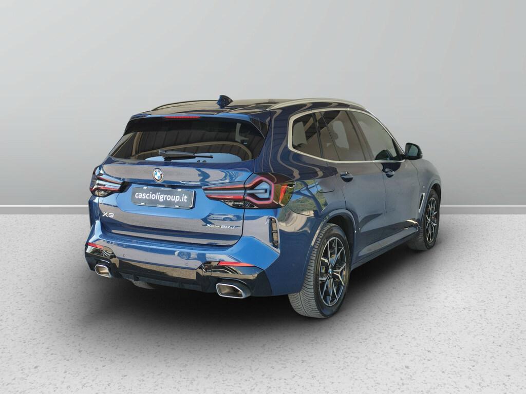 BMW X3 xdrive20d mhev 48V Msport auto