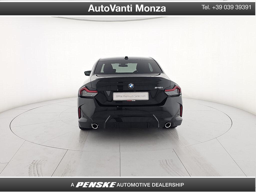 BMW Serie 2 218i Coupe Msport auto