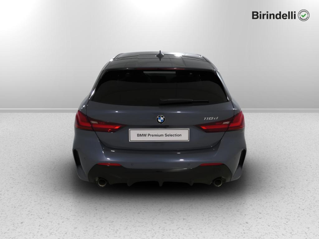 BMW Serie 1 118d Msport auto