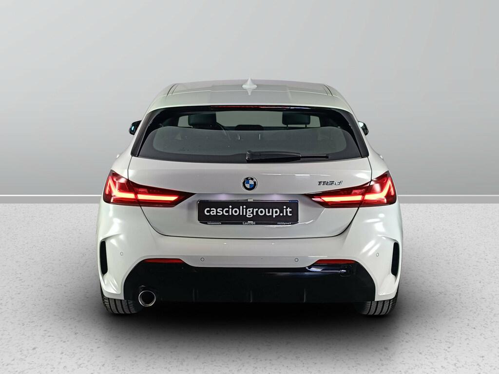 BMW Serie 1 116d Msport auto