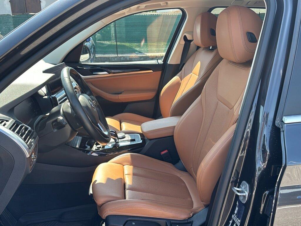 BMW X3 xdrive20d mhev 48V auto