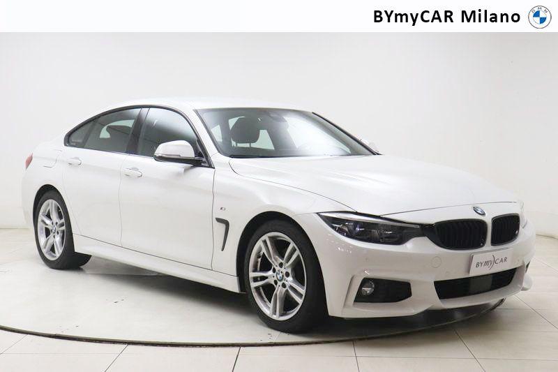 BMW Serie 4 420d Gran Coupe Msport auto