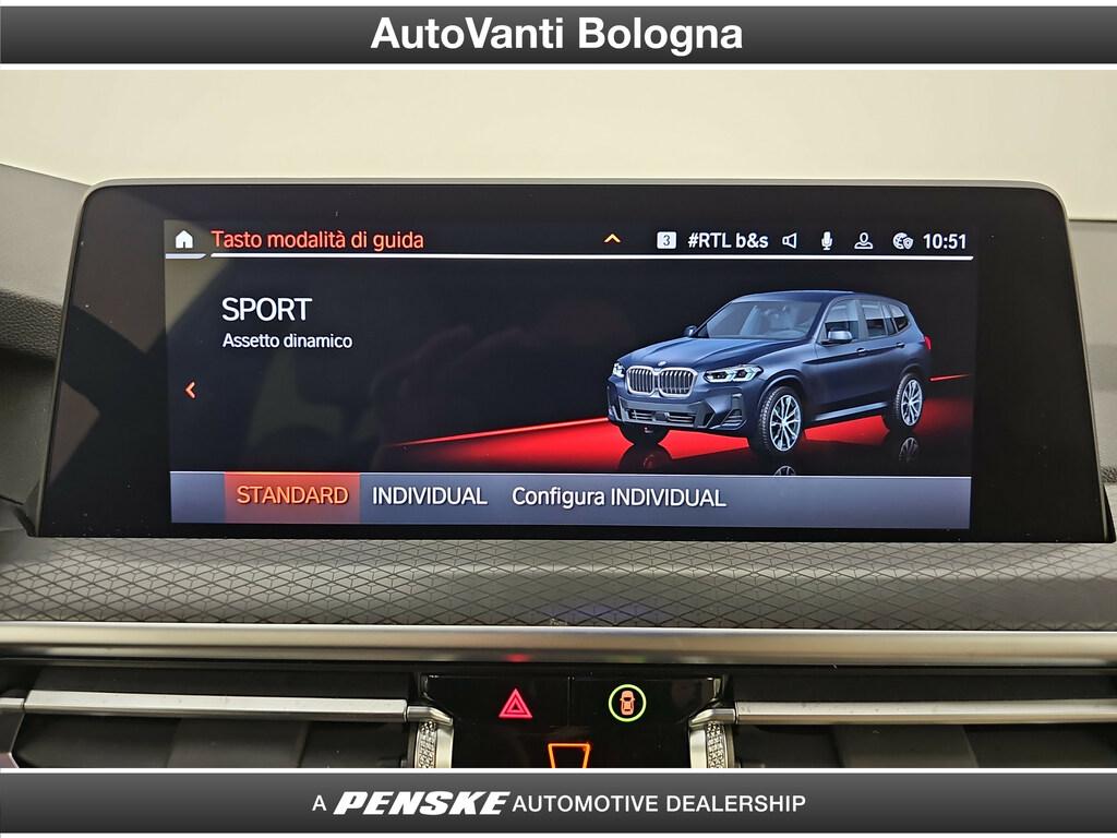 BMW X3 xdrive20d mhev 48V Msport auto