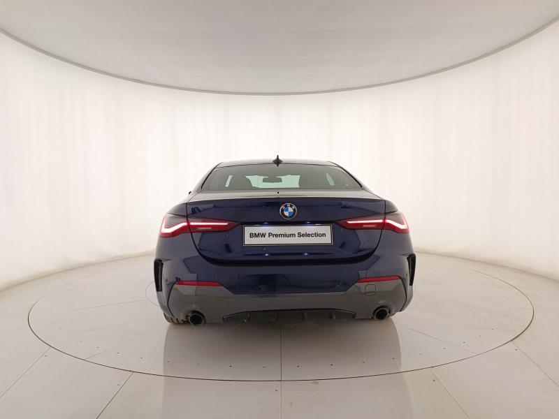 BMW Serie 4 430d Coupe mhev 48V xdrive Msport auto
