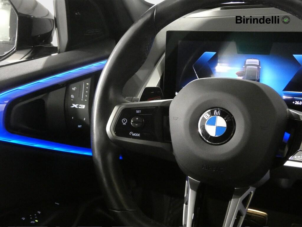 BMW X3 xdrive20d MSport Pro auto