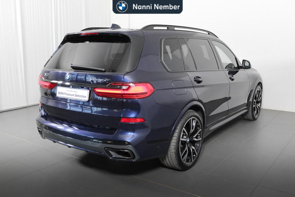 BMW X7 xdrive40d mhev 48V auto 7p.ti