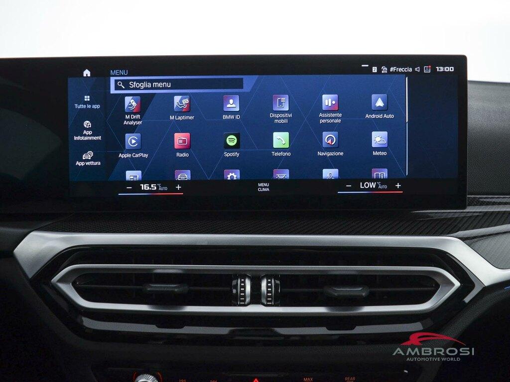 BMW Serie 4 M M4 Coupe 3.0 Competition auto