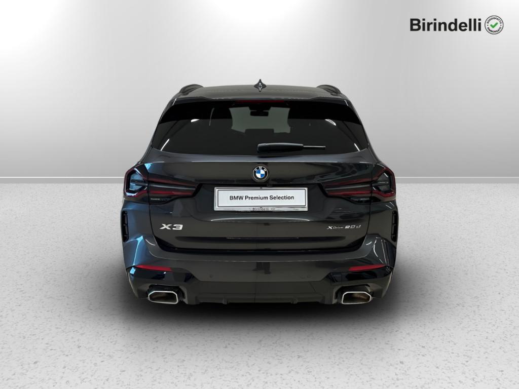 BMW X3 xdrive20d mhev 48V Msport auto
