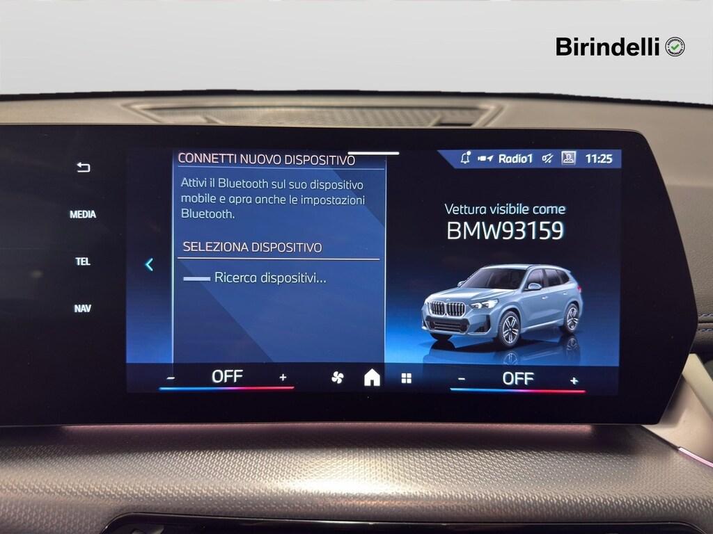 BMW X1 xdrive20d mhev 48V Msport auto