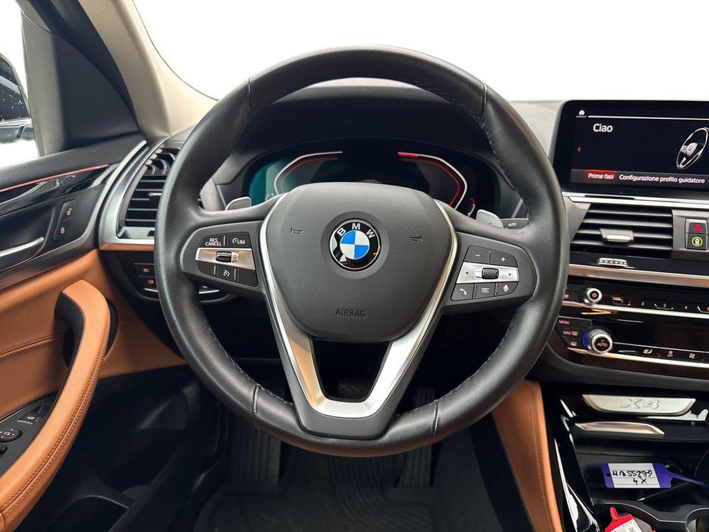 BMW X4 xdrive20d mhev 48V xLine auto