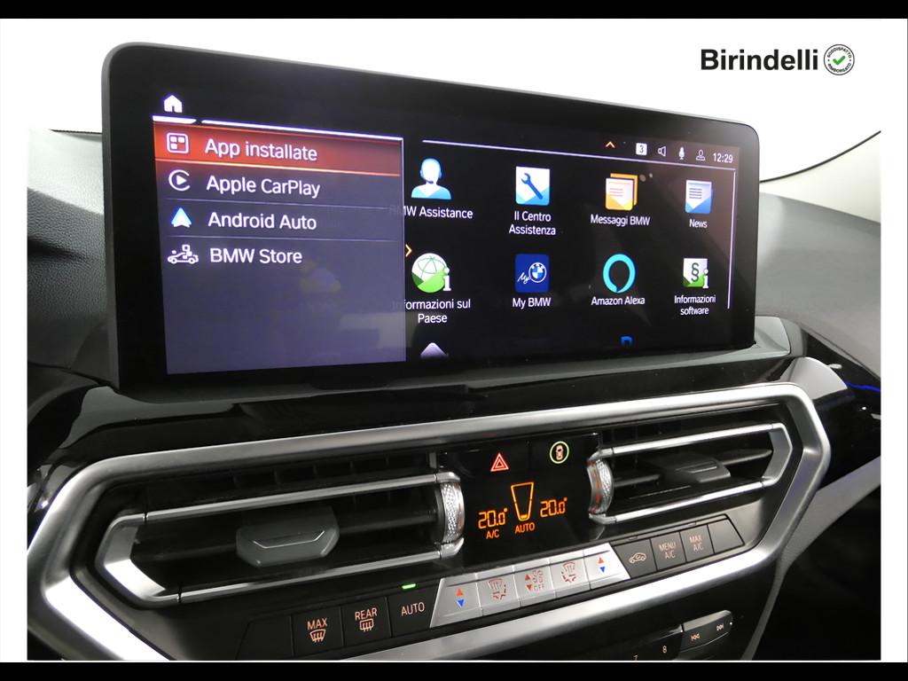 BMW X3 xdrive20d mhev 48V auto