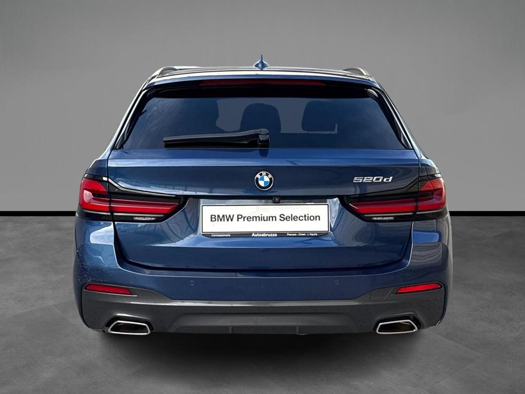 BMW Serie 5 520d Touring mhev 48V Msport auto