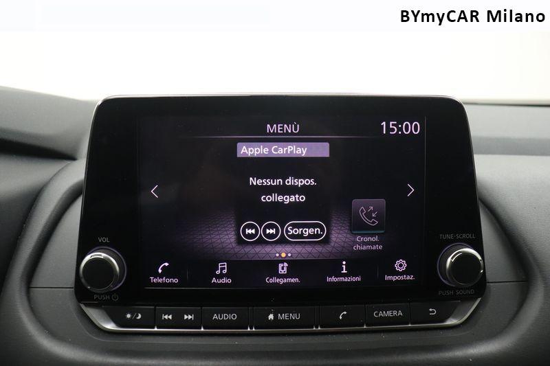 Nissan Qashqai 1.3 mild hybrid Acenta 2wd 140cv