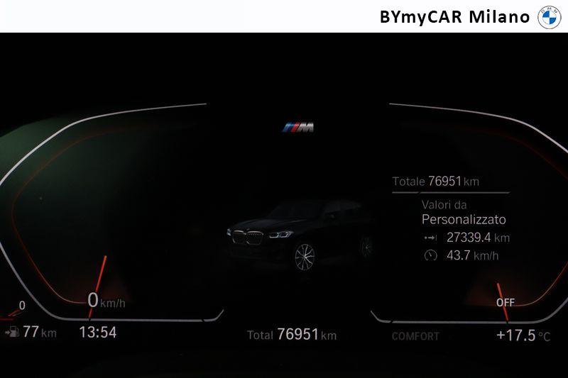 BMW X3 xdrive20d mhev 48V Msport auto