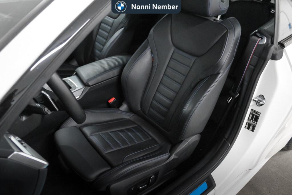 BMW Serie 4 420d Cabrio mhev 48V M Sport Pro auto