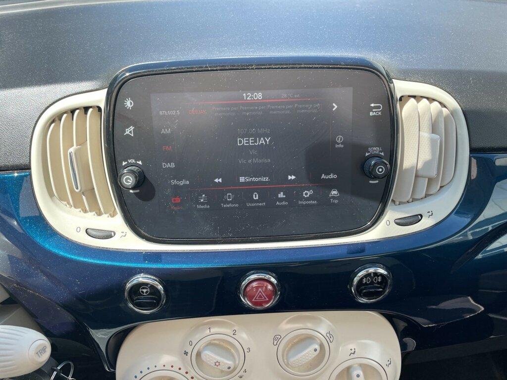 Fiat 500 1.0 hybrid Lounge 70cv