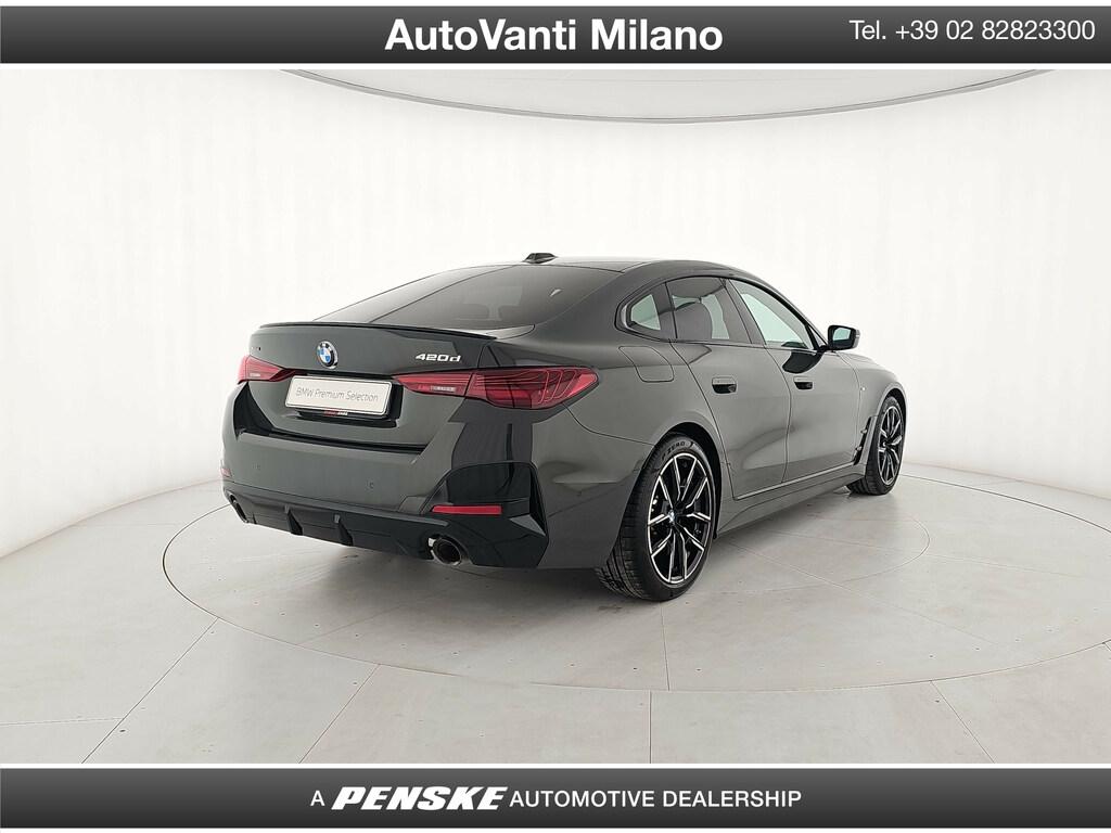 BMW Serie 4 420d Gran Coupe mhev 48V xdrive M Sport Pro auto