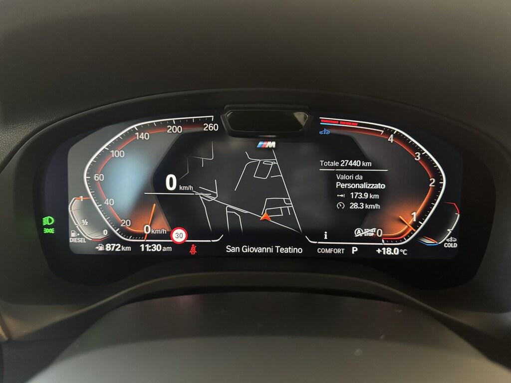 BMW X3 xdrive20d mhev 48V Msport auto