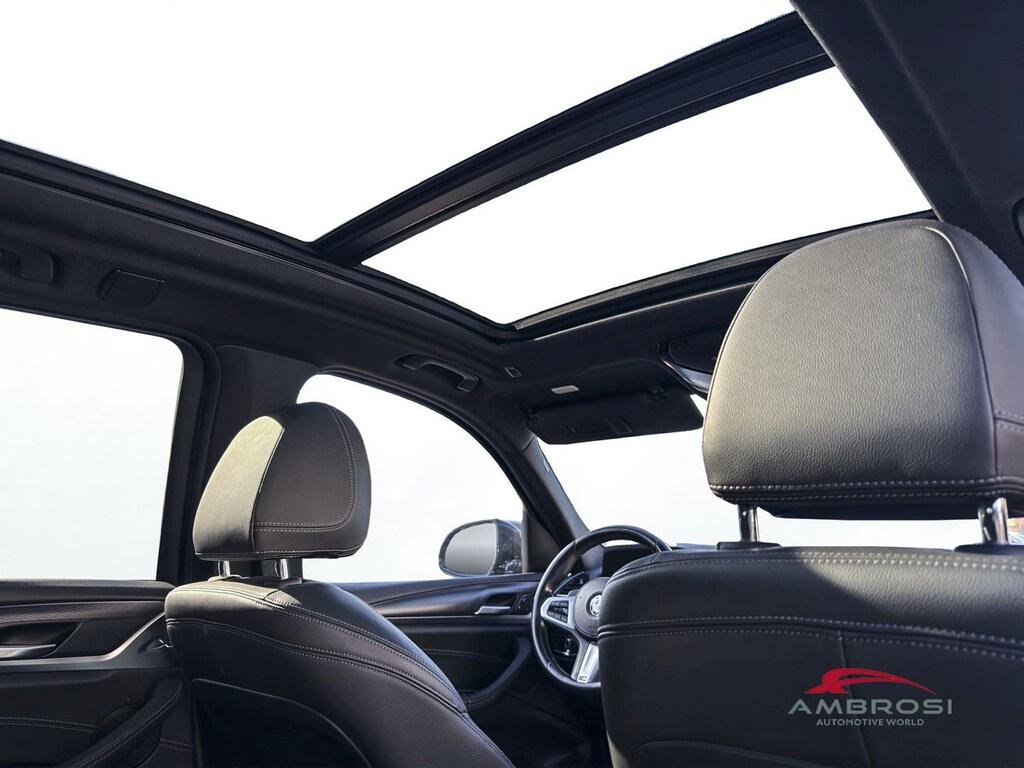 BMW X3 xdrive20d mhev 48V Msport auto