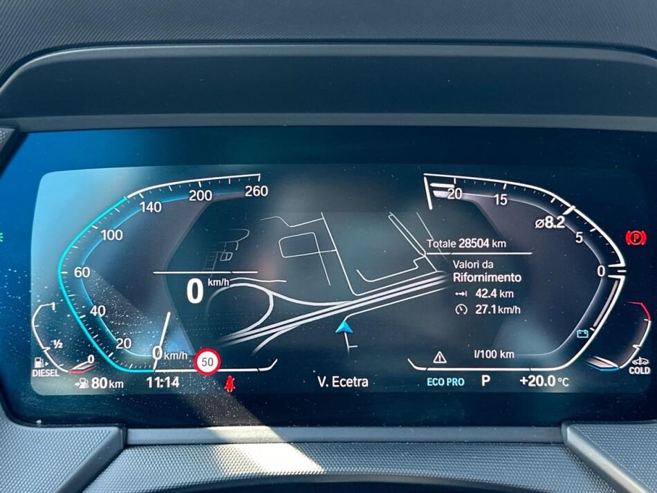 BMW Serie 1 120d Msport xdrive auto