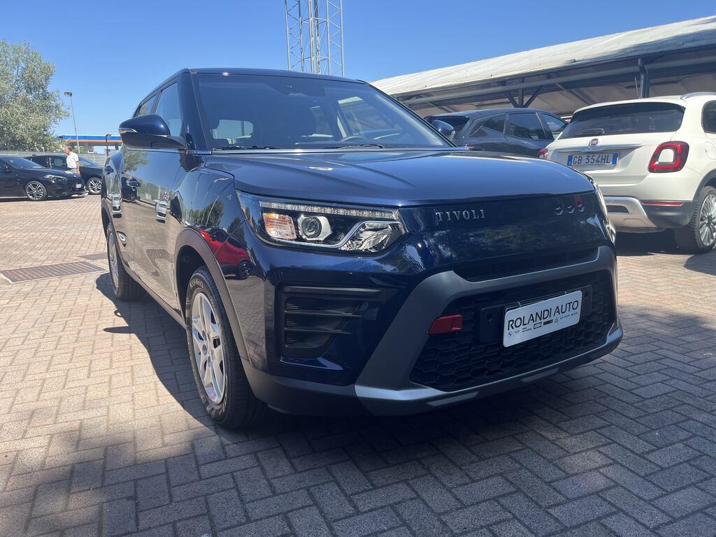 Kgm Tivoli 1.5 turbo gdi 135cv