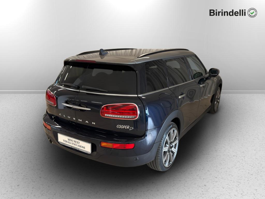 Mini Cooper D Clubman 2.0 Cooper D Mayfair Edition auto