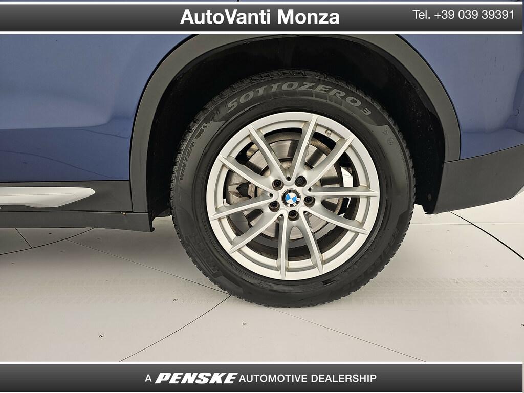 BMW X3 sdrive18d mhev 48V auto
