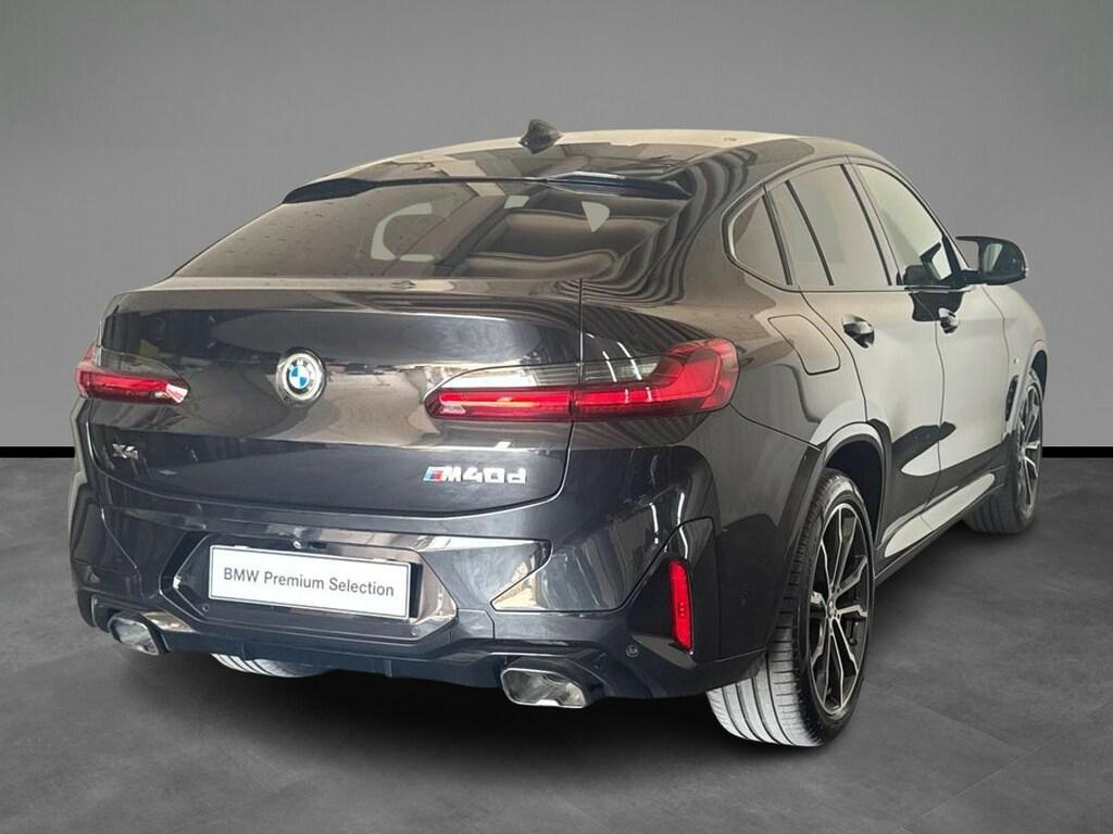 BMW X4 M X4 xdrive M40d mhev 48V auto