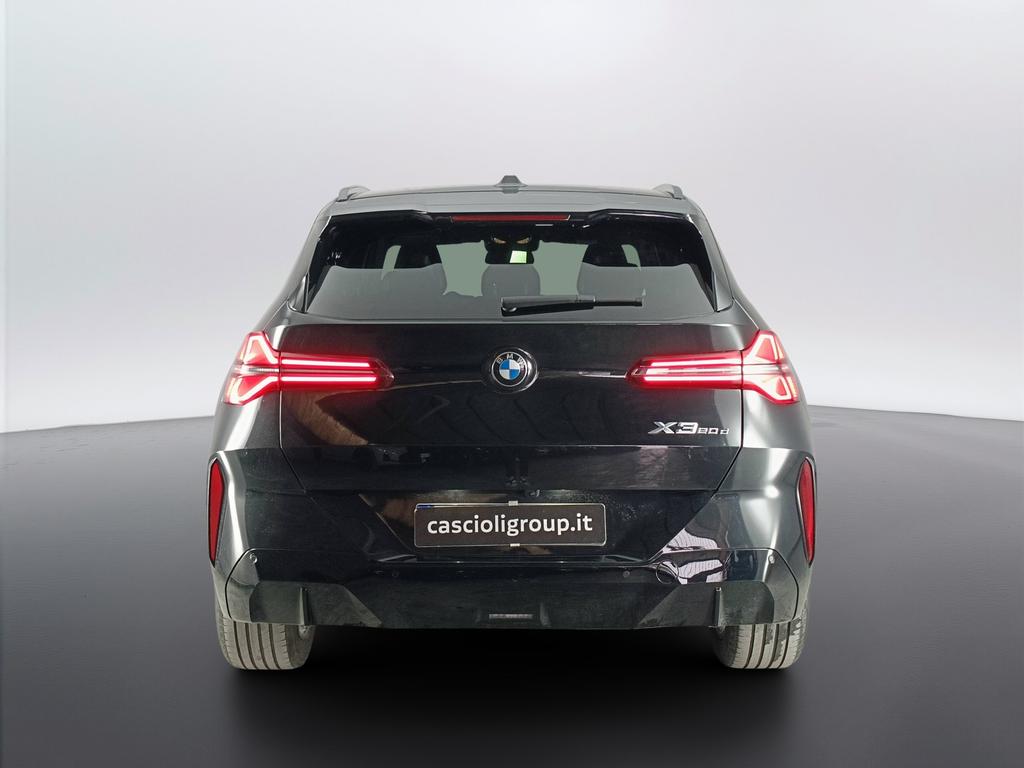 BMW X3 xdrive20d MSport Pro auto