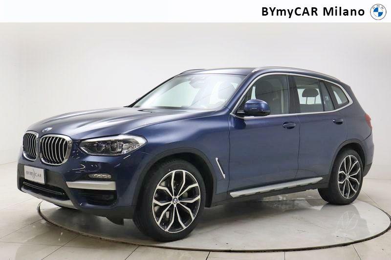 BMW X3 xdrive30d mhev 48V xLine 249cv auto