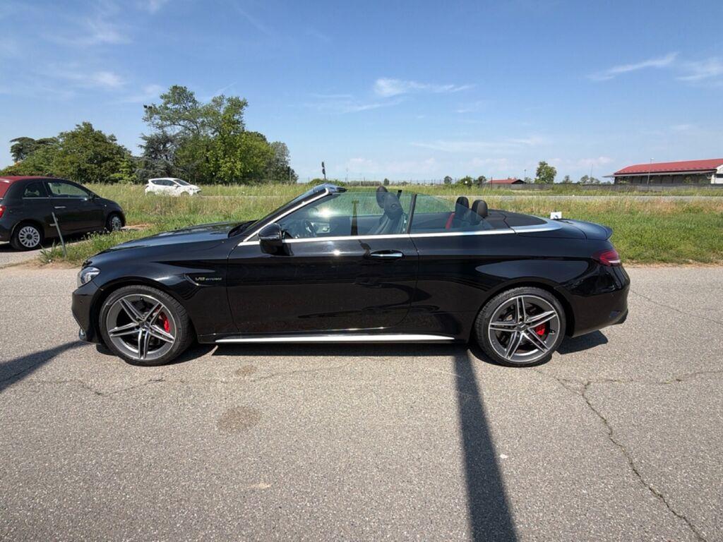 Mercedes Classe C 63 AMG C Cabrio G S auto