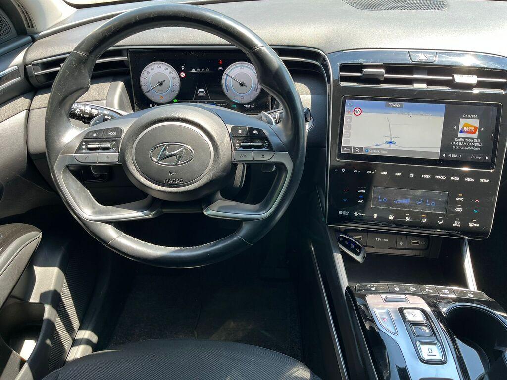 Hyundai Tucson 1.6 hev Exellence 2wd auto