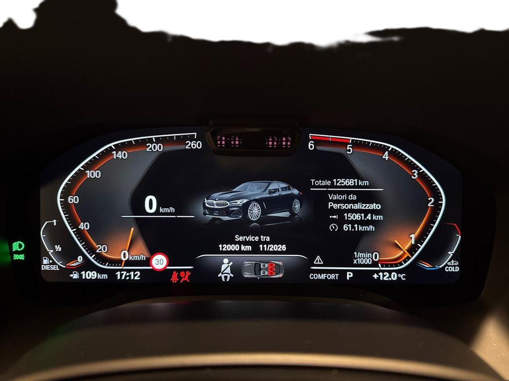 BMW Serie 8 840d Gran Coupe xdrive auto