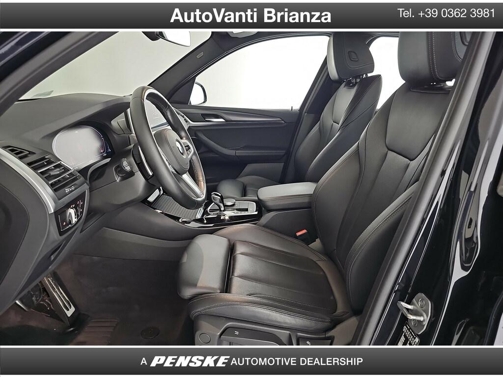 BMW X3 xdrive20d mhev 48V Msport auto