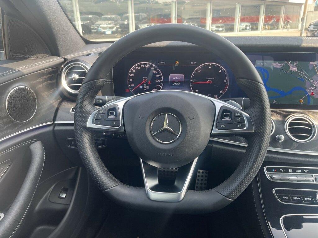 Mercedes Classe E 220 d Premium 4matic auto