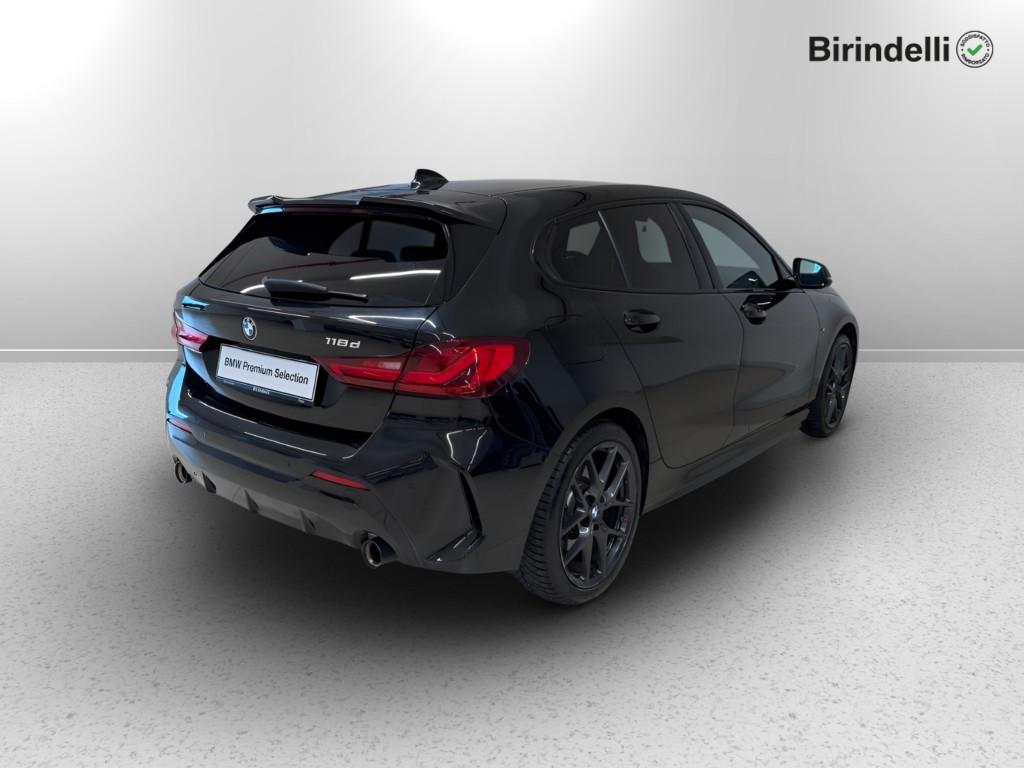 BMW Serie 1 118d Msport auto